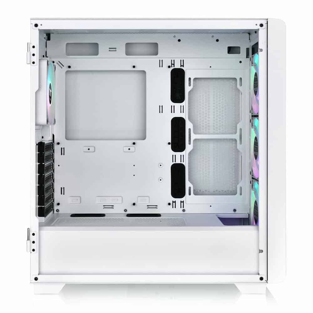 (image for) Thermaltake S250 TG ARGB Mid Tower PC Case White